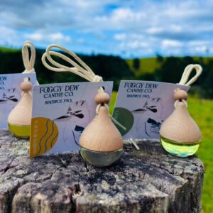 Foggy Dew Candle Co. - Golden Wattle Car Diffuser locally made on the Atherton Tablelands FNQ