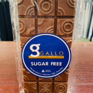 Gallo Dairyland - Milk Chocolate Sugar Free Bar 90g