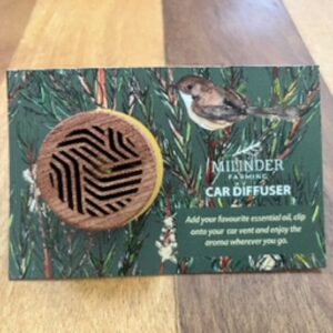 Milinder Farming - Timber Car Diffuser