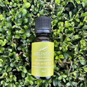 Milinder Farming - Lemon Myrtle Oil 20ml