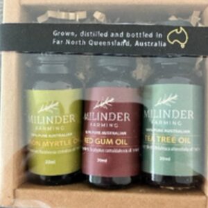 Milinder Farming - Gift Pack FNQ Trio of oils