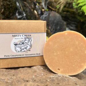 Misty Creek Beatrice FNQ - Pink Grapefruit Shampoo Bar 100g