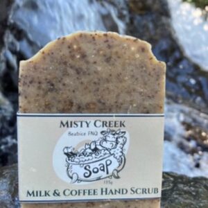 Misty Creek Beatrice FNQ - Milk and Coffee Hand Scrub 135g