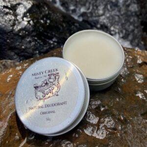 Misty Creek Beatrice FNQ - Natural Deodorant Citrus Burst 50g