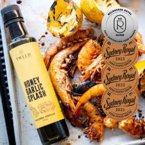 Tweed - Honey Garlic Splash Balsamic Vinegar