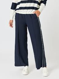Hammock and Vine - York Stripe Pant - Midnight