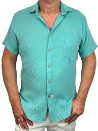 Jimmy Stuart - Aqua Maldives S/S Shirt