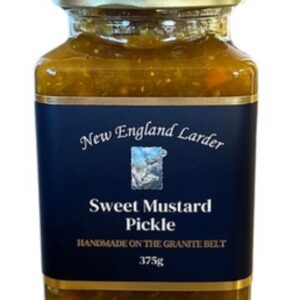 New England Larder - Sweet Mustard Pickle 375g