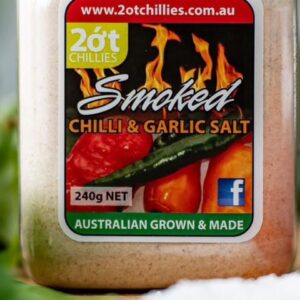 2otchillies - Smoked Garlic & Onion Salt 240g