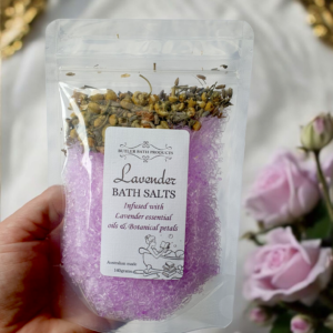 Butler Bath Products - Lavender Bath Salts Epsom