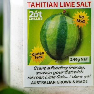 2otchillies - Tahitian Lime Salt 240g