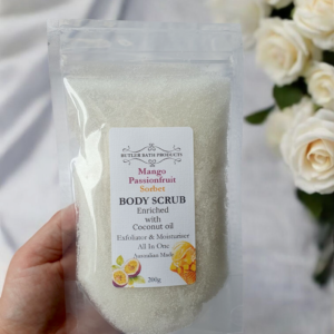 Butler Bath Products - Mango Passionfruit Sorbet Body Scrub