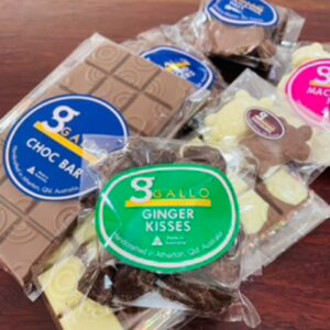 Gallo Dairyland - Ginger Kisses 100g