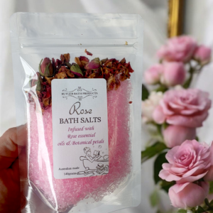 Butler Bath Products - Rose Bath Salts Epsom