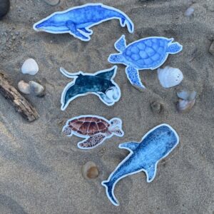 Shanna Trees Creations - Vinyl Sticker Pack "Ocean"