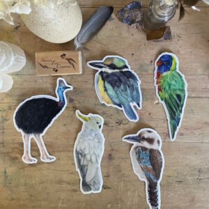 Shanna Trees Creations - VinylStickers Pack "Birds"