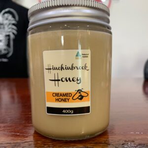 Hinchinbrook Honey - Creamed Honey 400g