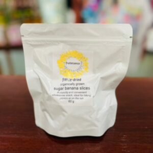 Fruitessence - Freeze-dried Sugar Banana Slices 60g