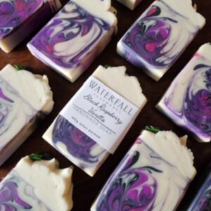 Waterfall Soapworks - Black Raspberry Vanilla 165g