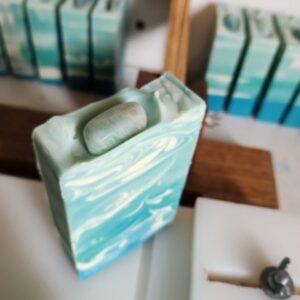 Waterfall Soapworks - Amazonite Ocean Mist 165g