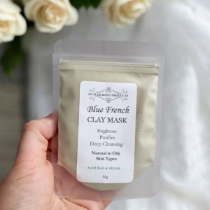 Butler Bath Products - Blue French Clay Mask