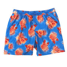 Jimmy Stuart Lava Swim Short Blue