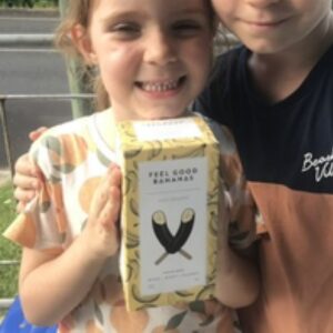 Feel Good Bananas 4 Pack Handmade in Mission Beach