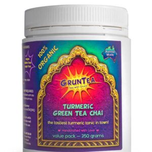 Gruntea - Turmeric Green Tea Chai 350g