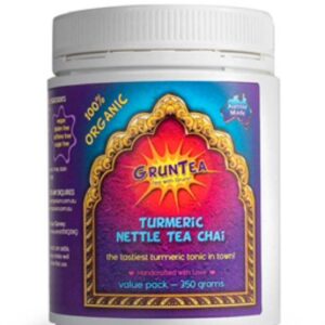 Gruntea - Turmeric Nettle Tea Chai 350g