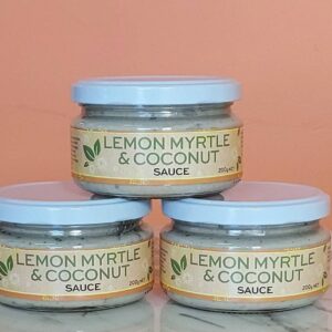 My Dilly Bag - Lemon Myrtle & Coconut Sauce 100g