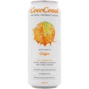 Coco Coast - Ginger Coconut Water 500ml