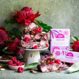 Pebbly Path Rocky Road - Lovers Lane 200g