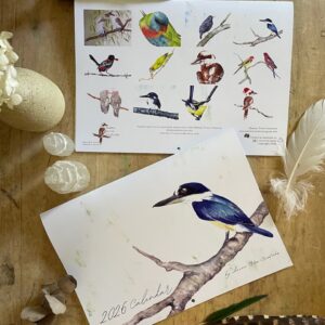 Shanna Trees Creations - 2026 Bird Art Calender