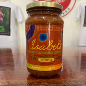 Isabel's Sweet Capsicum Chutney No Spice