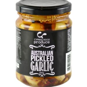 Cypress Ridge Produce - Australian Pickled Garlic 250ml