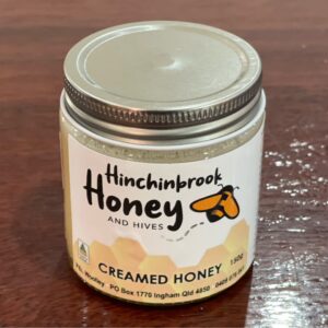 Hinchinbrook Honey - Creamed Honey 150g
