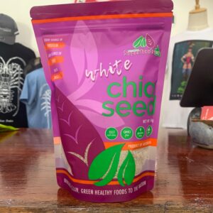 Australian Superfoods NQ - White Chia Seeds 500g