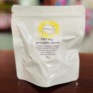 Fruitessence - Freeze Dried Pineapple Pieces 30g