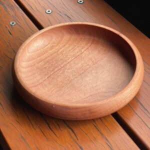 Fatboy's Wood Turning - Queensland Maple Serving Dish Small