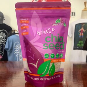 Australian Superfoods NQ - White Chia Seeds 250g