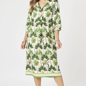 Hammock and Vine - Amazon Dress - Green/Multi
