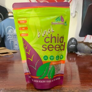 Australian Superfoods NQ - Black Chia Seeds 250g