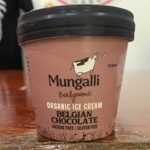 Mungalli Belgian Chocolate 110mls