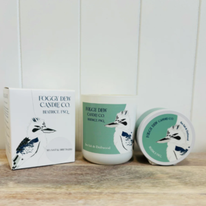 Foggy Dew Candle Co - Ocean Warrior: Sea Salt and Driftwood - 300g