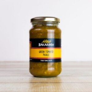 Bakarindi Bush Foods - Green Tomato Pickle 375g