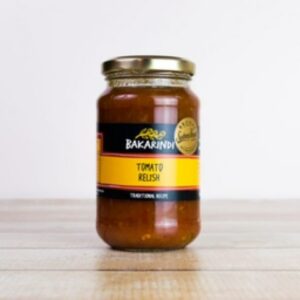 Bakarindi Bush Foods - Tomato Relish 375g
