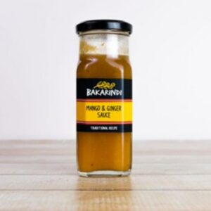 Bakarindi Bush Foods - Mango & Ginger Sauce 250g