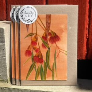 Abbey Joy Art - Printed Card Flowering Gum Nut