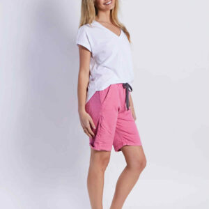 Monaco Jeans - Riley Shorts - Pink