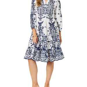 Hammock and Vine - Resort Beaded Dress